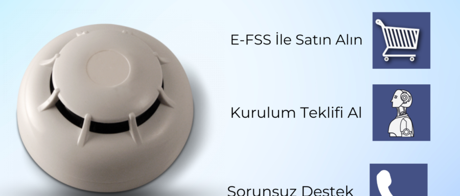 ED100 Optik Duman Dedektörü ED100 Optik Duman Dedektörü