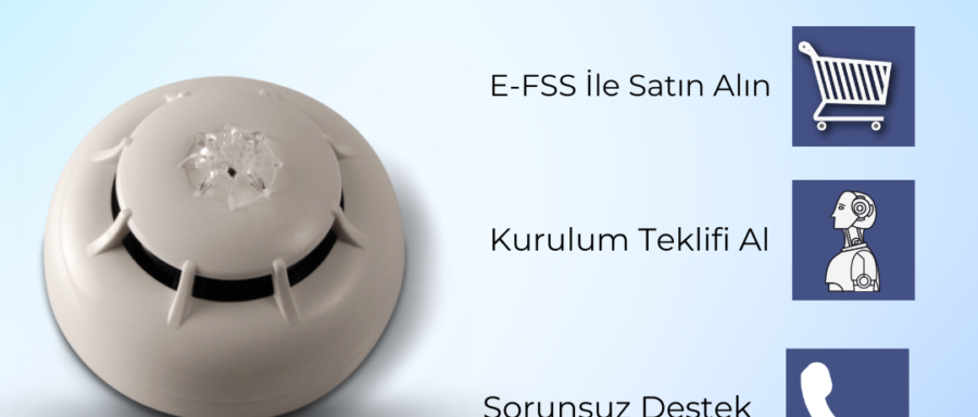 ID300 Optik + Isı Dedektörü ID300 Optik + Isı Dedektörü