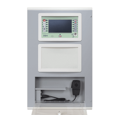 Previdia Vox yangın kontrol merkezi