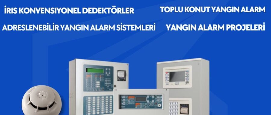 Adresli Dedektörler ve Ekipmanlar