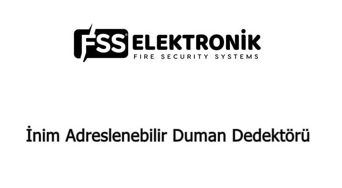 İnim Adreslenebilir Duman Dedektörü İnim Adreslenebilir Duman Dedektörü