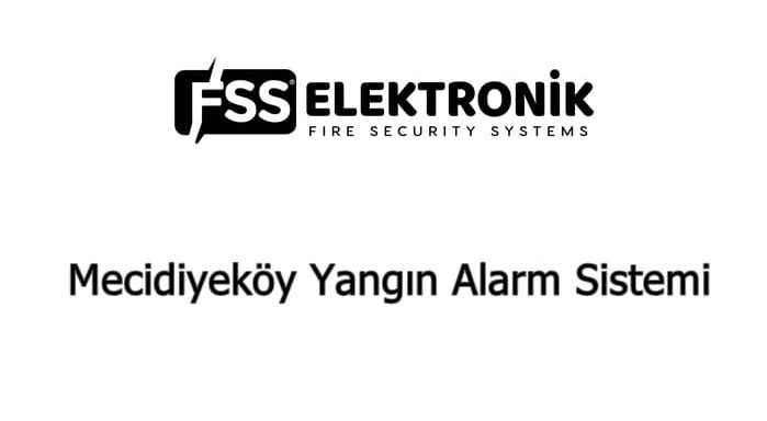 Mecidiyeköy Yangın Alarm Sistemi Mecidiyeköy Yangın Alarm Sistemi