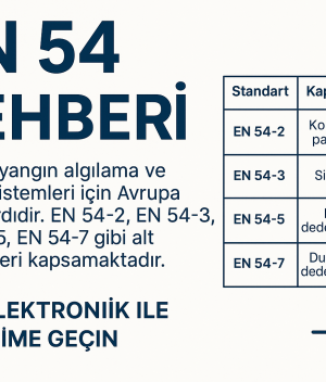 EN54 REHBERİ EN54 REHBERİ