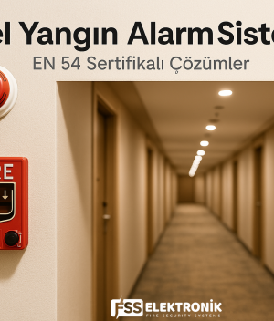 Oteller İçin Yangın Alarm Sistemi Oteller İçin Yangın Alarm Sistemi
