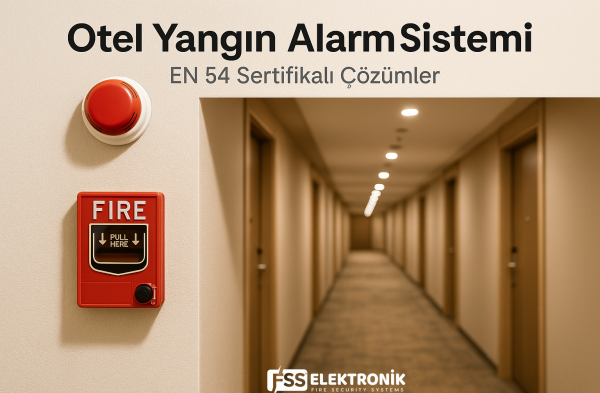 Oteller İçin Yangın Alarm Sistemi Oteller İçin Yangın Alarm Sistemi